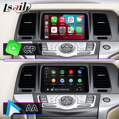 Lsailt Android Carplay Multimedia Screen dla 2008-2014 Nissan Murano Z51