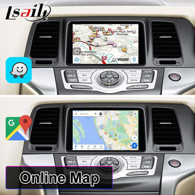 Lsailt Android Carplay Multimedia Screen dla 2008-2014 Nissan Murano Z51