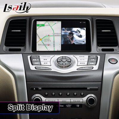 Lsailt Android Carplay Multimedia Screen dla 2008-2014 Nissan Murano Z51