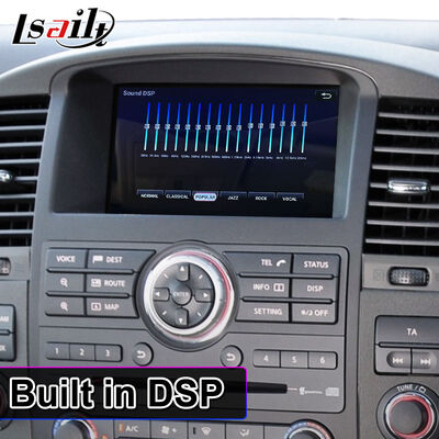 Lsailt Android Carplay Multimedia Screen dla 2010-2015 Nissan Navara D40