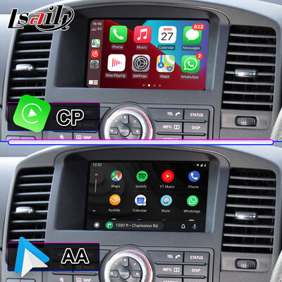 Lsailt Android Carplay Multimedia Screen dla 2010-2015 Nissan Navara D40