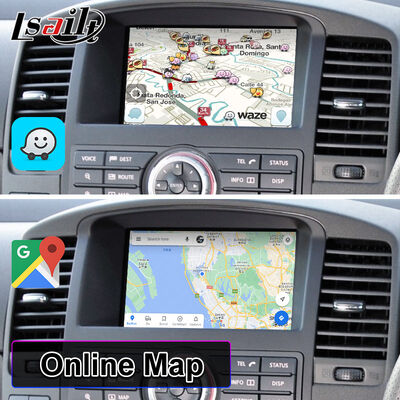 Lsailt Android Carplay Multimedia Screen dla 2010-2015 Nissan Navara D40