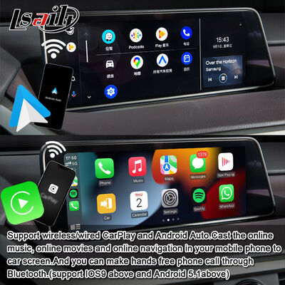 CarPlay/Android Multimedia System Interfejs wideo Lexus dla RX450H RX350 12,3 cali 2016-2021 Zintegrowany YouTube, NetFlix,Android Auto