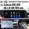 Android 7.1 samochodowy interfejs wideo sterowanie panelem dotykowym na lata 2013-18 Lexus ES GS IS LX NX RX