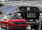 Interfejs skrzynki nawigacyjnej Google Igo, system nawigacji Honda Civic DVD