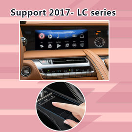 Lexus LC500 LC500h Nawigacja GPS Interfejs wideo bezprzewodowy carplay i android auto youtube Google play