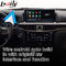 Lexus LX570 LX450d 2016-2020 bezprzewodowy interfejs carplay android auto z odtwarzaniem youtube przez Lsailt