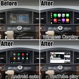 Android 13 System Wireless Carplay Interface For Nissan Quest RE52 Elgrand E52 2011-2020