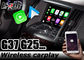 Bezproblemowy bezprzewodowy multimedialny interfejs wideo Infiniti G37 G25 Q40 2013-2016 Carplay
