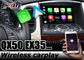 Android Auto Youtube Play bezprzewodowy interfejs Carplay dla Infiniti QX50 EX35 2013-2017