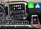 Interfejs Carplay dla Chevroleta Silverado GMC Sierra android auto youtube play przez Lsailt Navihome