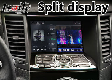 4 + 64 GB Bezprzewodowy interfejs Android Auto Android Carplay dla Infiniti QX70 QX50 QX60 Q70