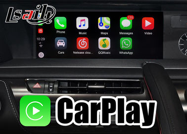 Pin to Pin Apple CarPlay Interface dla Lexus IS IS250 IS350 IS300 IS200t 2013-2021 Android Auto Decoder, Mirror Link