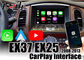 Infiniti EX37 EX25 2012-2017 Skrzynka interfejsu audio Obsługa dotykowa z YouTube