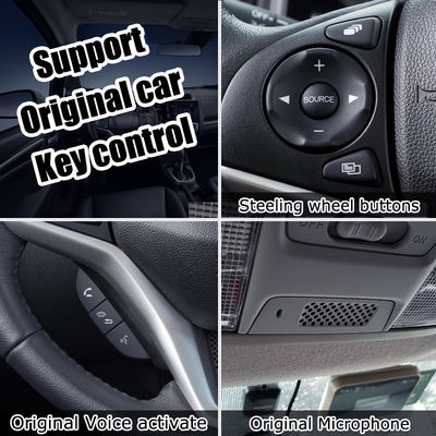Interfejs Android AI Box z oryginalnym fabrycznym Carplay OEM w Hondzie i innych modelach samochodów