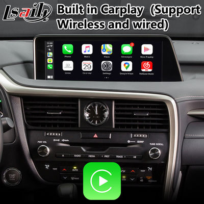 PX6 4GB Android Carplay Interfejs dla Lexus RX350 / RX450H Sterowanie myszą HDMI Android Auto