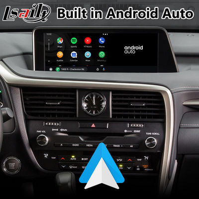 PX6 4GB Android Carplay Interfejs dla Lexus RX350 / RX450H Sterowanie myszą HDMI Android Auto