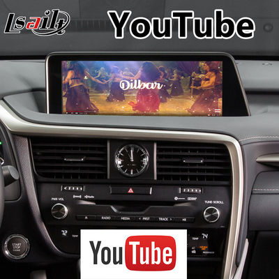 PX6 4GB Android Carplay Interfejs dla Lexus RX350 / RX450H Sterowanie myszą HDMI Android Auto