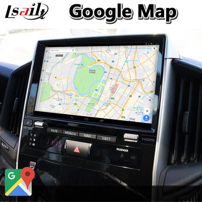 4 + 64 GB interfejs wideo Android Carplay dla Toyota Land Cruiser LC200 LC-GT GXR 2018-2021 dotykowy 3