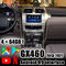 Interfejs wideo Lsailt PX6 Lexus dla GX460 w zestawie CarPlay, Android Auto, YouTube, Waze, NetFlix 4+64 GB