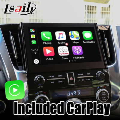 Interfejs CarPlay/Android 4+64 GB w zestawie HEMA, NetFlix Spotify dla Alphard Toyota Camry
