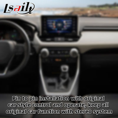 8+128GB Android 13 Carplay Android Interface For Toyoat RAV4 2019 To Present Touch N Go 3