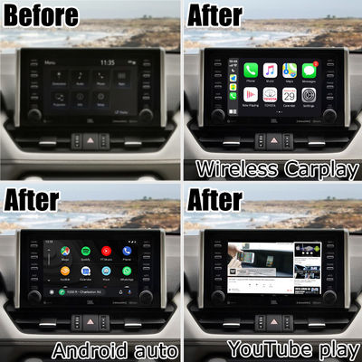 8+128GB Android 13 Carplay Android Interface For Toyoat RAV4 2019 To Present Touch N Go 3