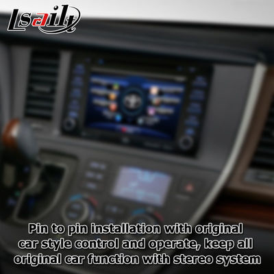 Android 13 Carplay Android interfejs wideo automatyczny Box dla Toyoty Sienna
