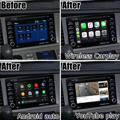 Android 13 Carplay Android interfejs wideo automatyczny Box dla Toyoty Sienna