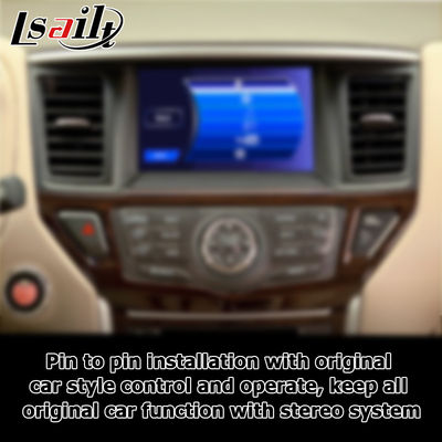 Nissan Pathfinder R52 Android 13 wideo Interfejs bezprzewodowy carplay 8+128 Baza Androida
