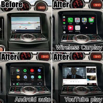 Nissan 370z Z34 Carplay Android auto carplay interfejs Pudełko 8+128 Android 13