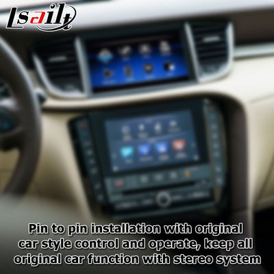 Carplay Nawigacja Android Nawigacja Interfejs wideo Infiniti QX50 2018