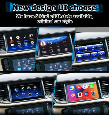 Carplay Nawigacja Android Nawigacja Interfejs wideo Infiniti QX50 2018