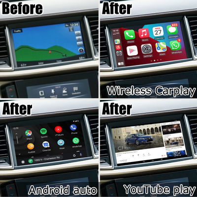 Carplay Nawigacja Android Nawigacja Interfejs wideo Infiniti QX50 2018