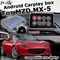 Mazda MX-5 MX5 FIAT 124 Android auto carplay Box z interfejsem wideo sterowania pokrętłem Mazda Origin;