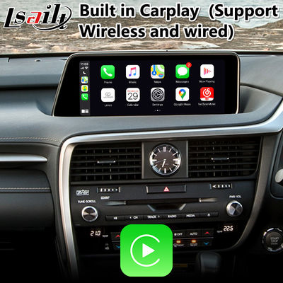 Lsailt 4 + 64GB Android multimedialny interfejs wideo dla Lexus RX 200t RX350 RX450H 2016-2019