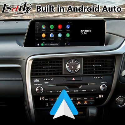 Lsailt 4 + 64GB Android multimedialny interfejs wideo dla Lexus RX 200t RX350 RX450H 2016-2019