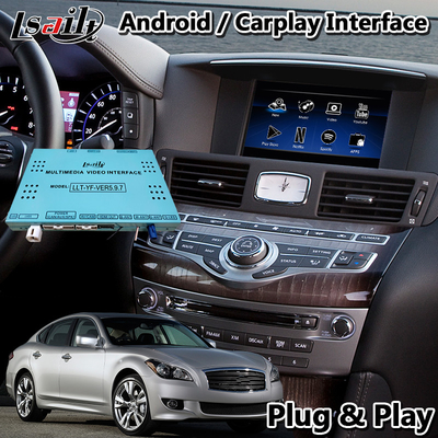 4 + 64GB nawigacja Android multimedialny interfejs wideo dla Infiniti M37 M35 M25 Y51 2010-2013