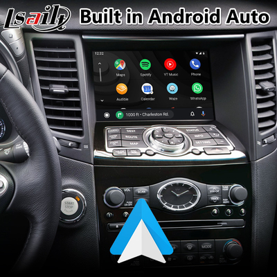 4 + 64 GB Bezprzewodowy interfejs Android Auto Android Carplay dla Infiniti QX70 QX50 QX60 Q70