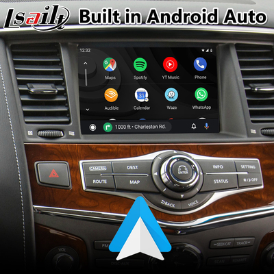 Interfejs multimedialny Lsailt Android Carplay dla Infiniti QX80 QX56 QX60 QX70