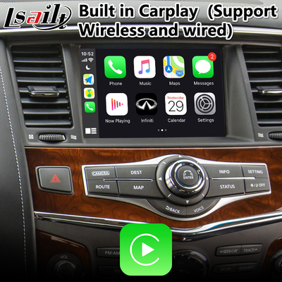 Interfejs multimedialny Lsailt Android Carplay dla Infiniti QX80 QX56 QX60 QX70