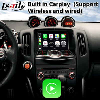 Lsailt 4 64GB interfejs wideo Android multimedialny Carplay dla nissana 370Z