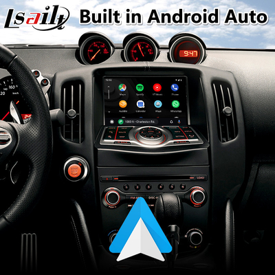 Lsailt 4 64GB interfejs wideo Android multimedialny Carplay dla nissana 370Z