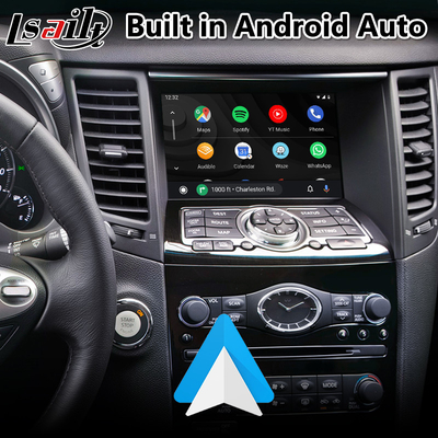 Interfejs nawigacji Lsailt Android Carplay na lata 2008-2013 Infiniti FX35 / FX37