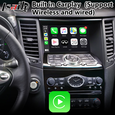 Interfejs nawigacji Lsailt Android Carplay na lata 2008-2013 Infiniti FX35 / FX37