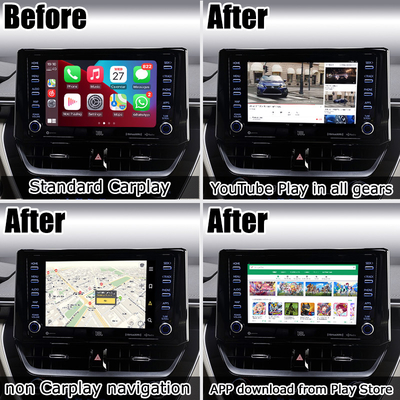 64 GB interfejs Carplay Android RK3288 AI Box dla Toyota Corolla RAV4 Camry