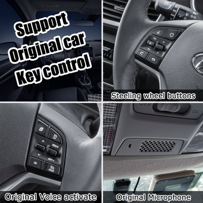 Samochodowy interfejs wideo Android 9.0 AI Box USB HDMI Do samochodów Hyundai Kia z carplay