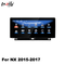 Lsailt 10,25 cala samochodowe multimedia Carplay Auto Android ekran dla Lexus NX NX200T NX300 NX300h