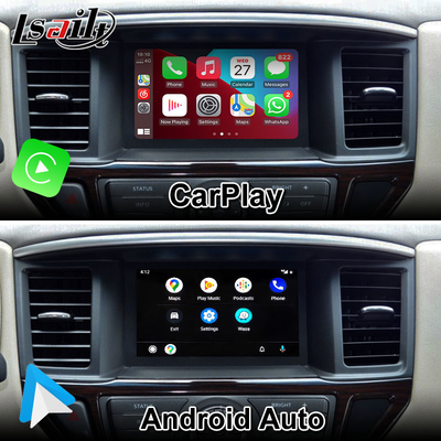 Lsailt Android Carplay interfejs wideo samochodowy ekran multimedialny dla Nissan Pathfinder R52