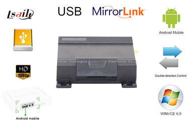 Synchronizacja USB Lexus Android Ekran  Carplay Interfejs Nawigacja Mirroring 1GHZ